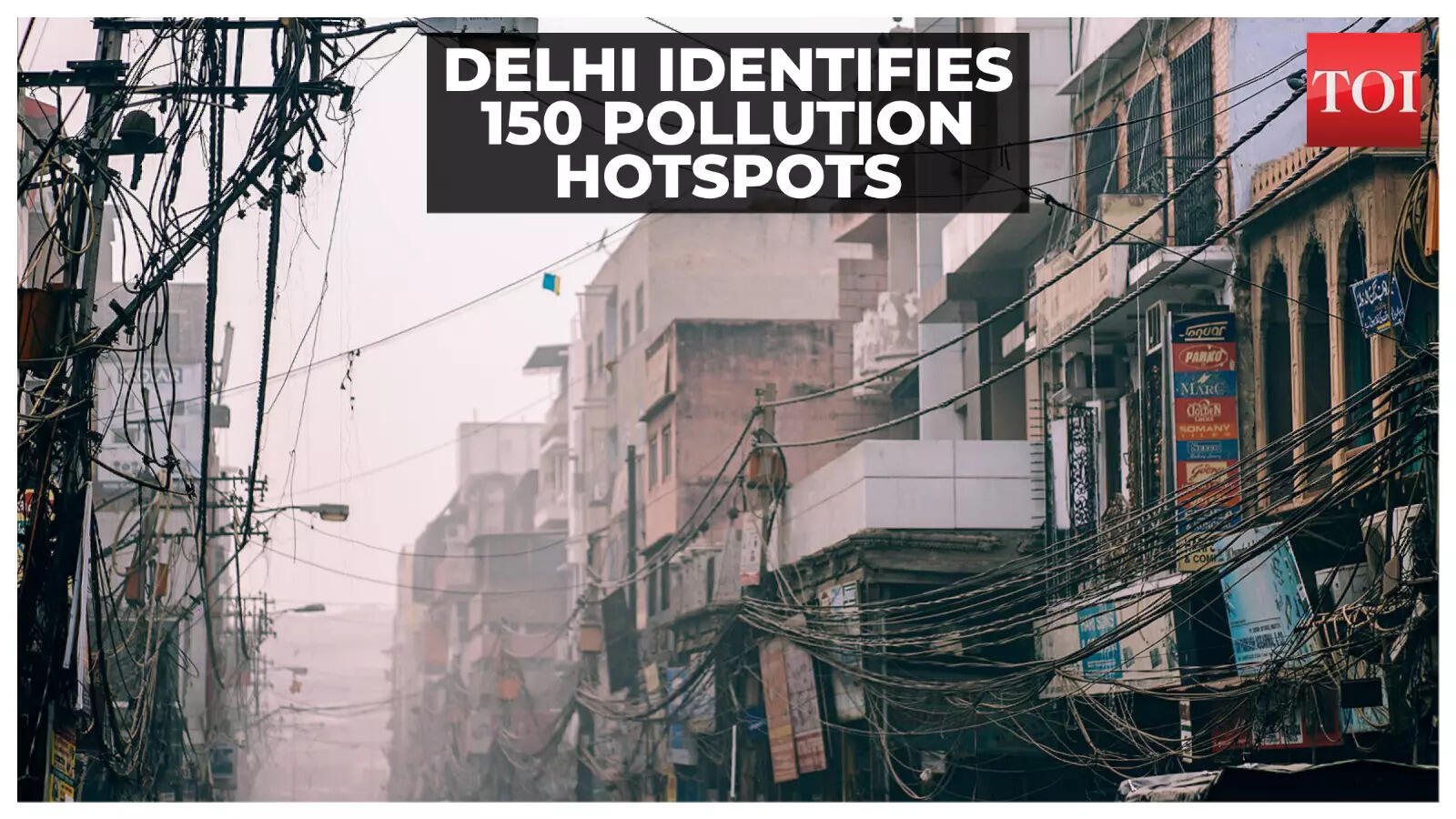 Delhi pollution: 'Green Delhi' app helps identify 150 hotspots