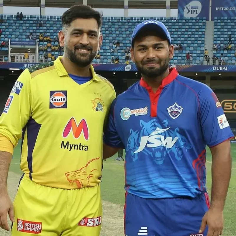 IPL 2021: MS Dhoni-Rishabh Pant's camaraderie pictures are a hit on social media, fans heart their bond