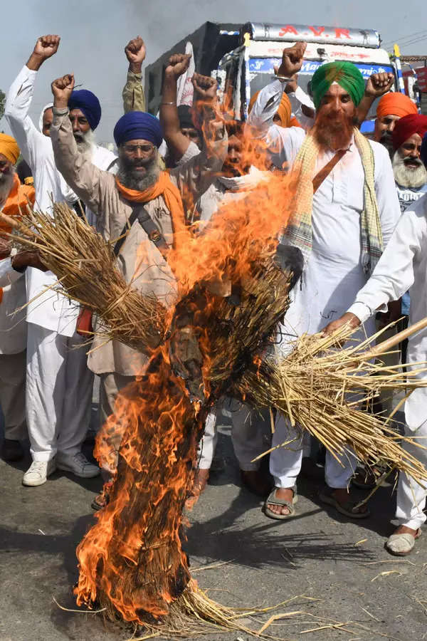 Protests Continue Across Country Over Lakhimpur Kheri Violence ...