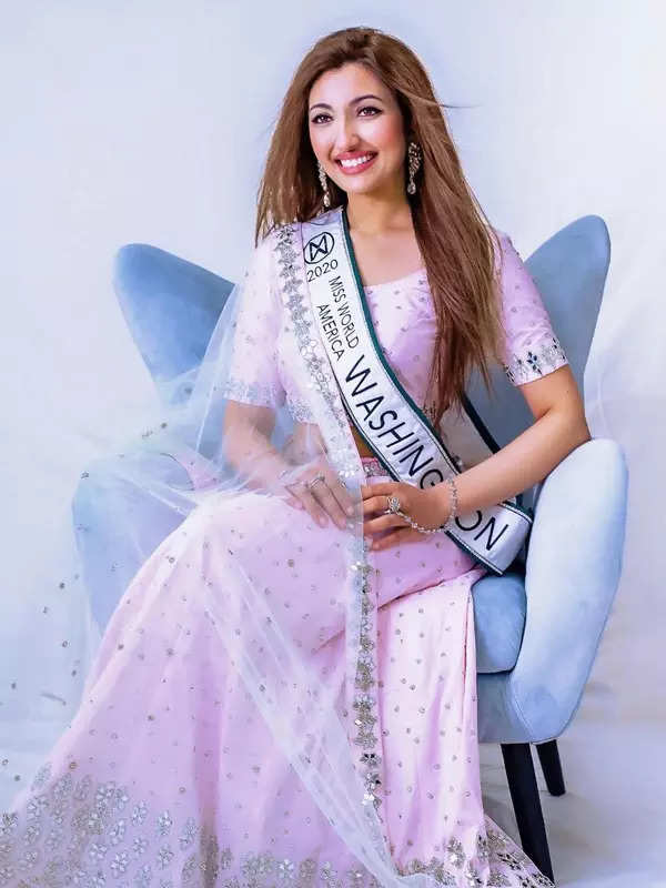 Indian-American Shree Saini chosen as Miss World America 2021