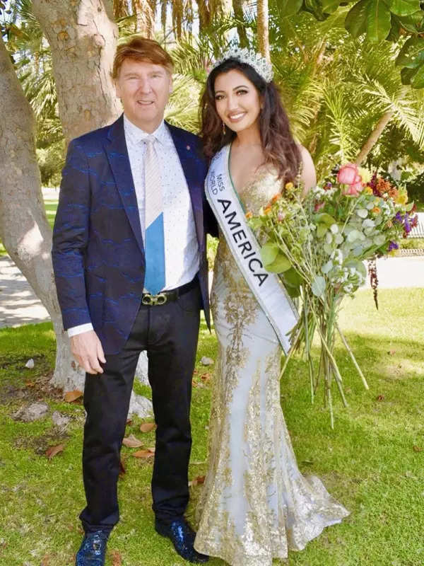 Indian-American Shree Saini chosen as Miss World America 2021