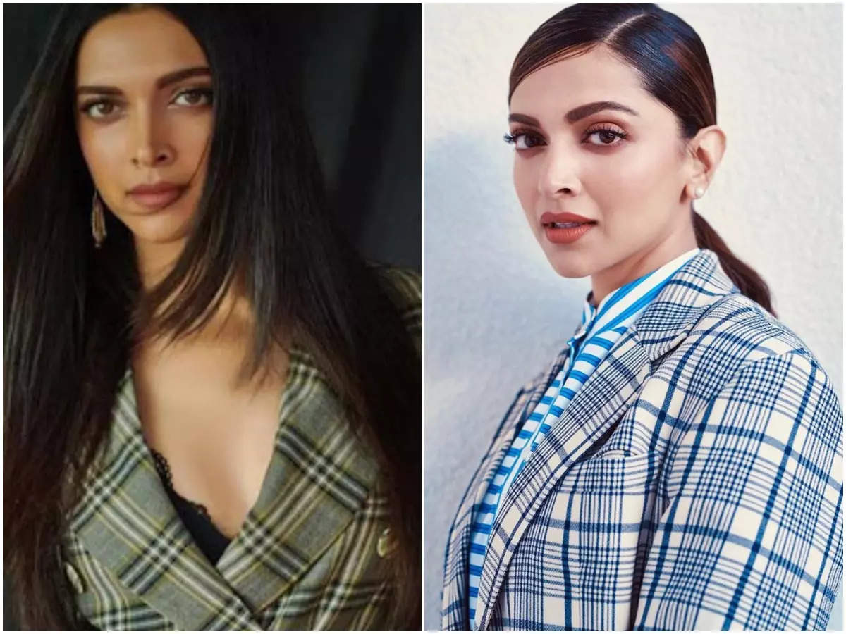 Airport Style: Deepika Padukone dons black sleeveless top with