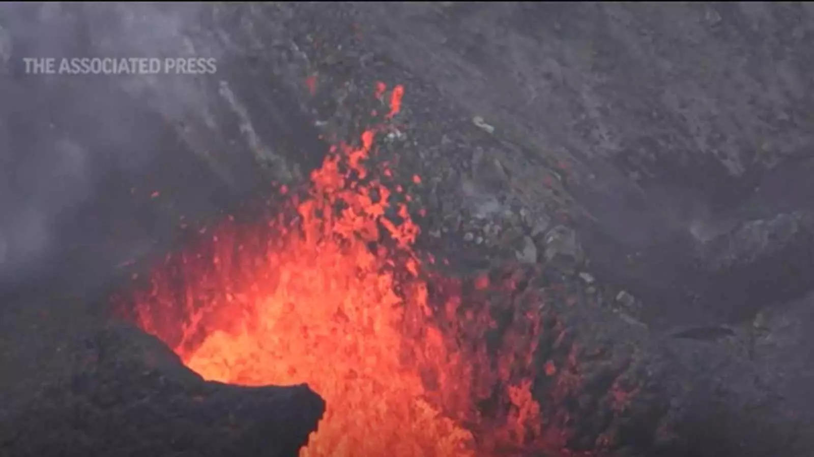 Hawaii Volcano Alert Level Lowered From Warning