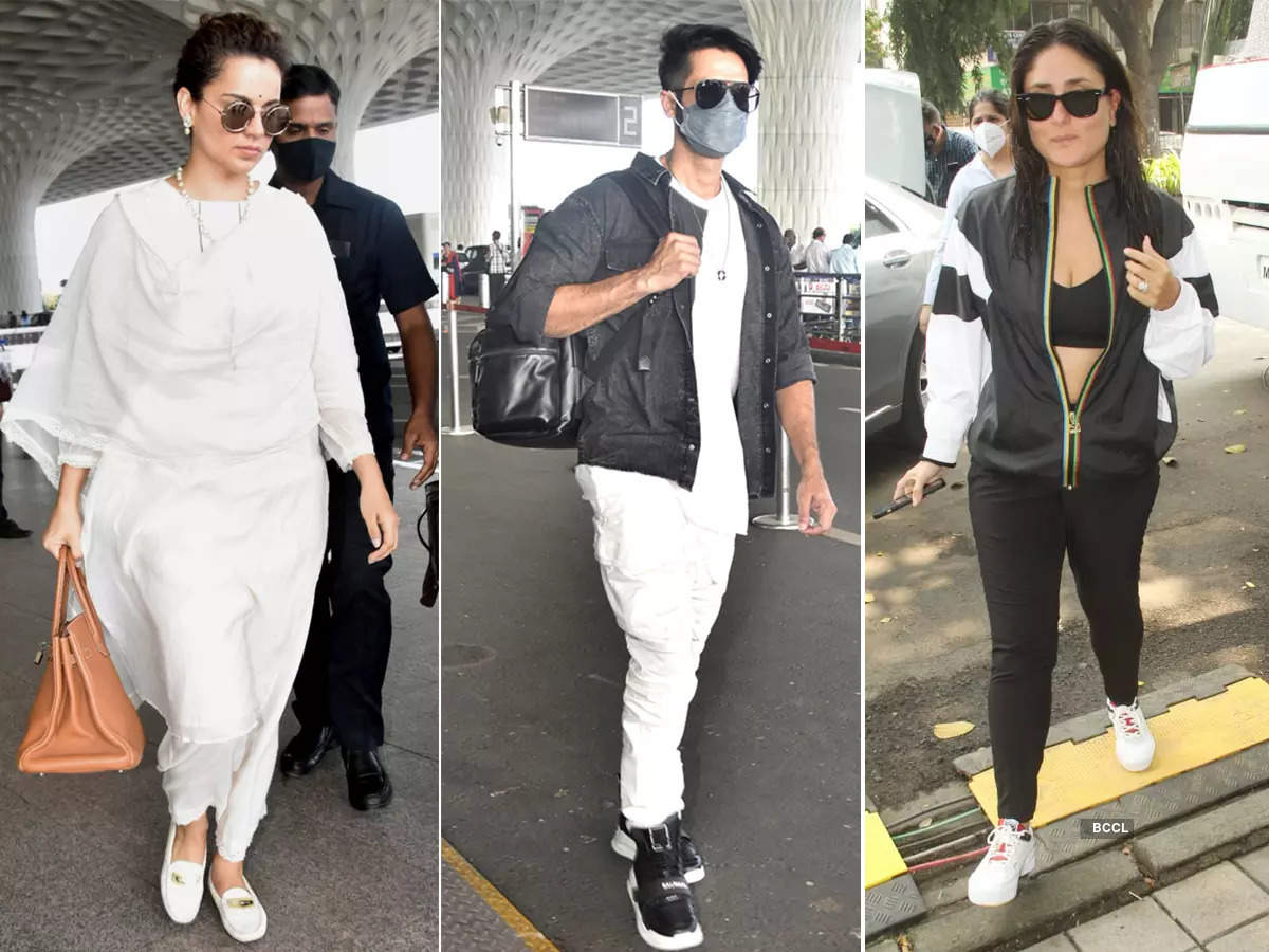 #ETimesSnapped: From Kangana Ranaut to Kareena Kapoor, paparazzi pictures of your favourite celebs