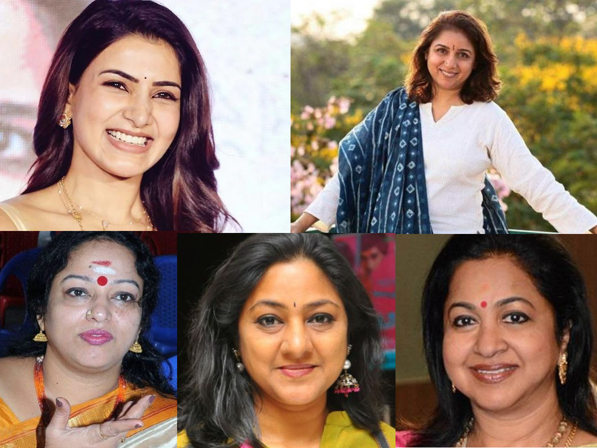 Oldtamilactress Nalini Bluefilm - Samantha to Revathi: Five South actresses who married actors and got  divorced | The Times of India