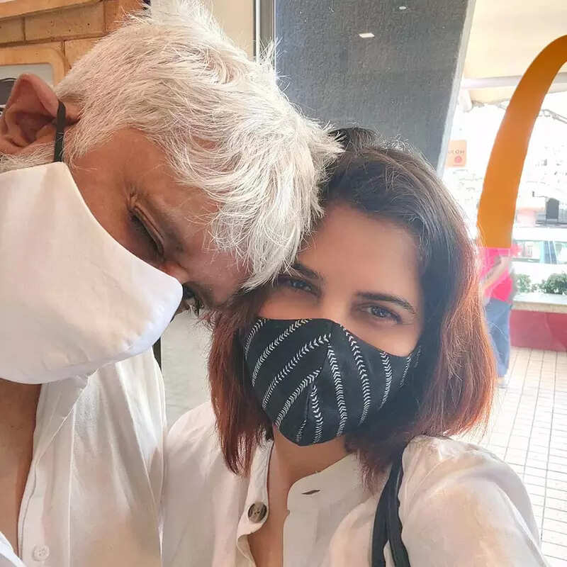 Lovely pictures of Vikram Bhatt and Shwetambari Soni trend after news of their secret wedding goes viral