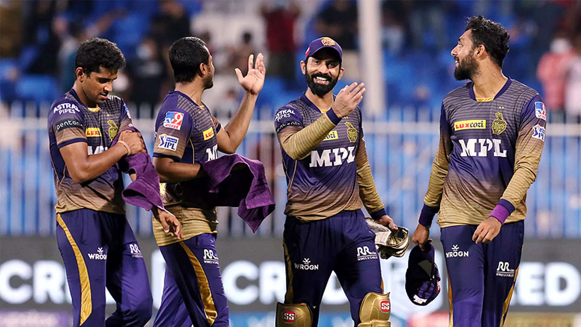 KKR vs RR 2021: Huge win over Rajasthan Royals all but ensures Kolkata Knight Riders' entry into playoffs | Cricket News - Times of India