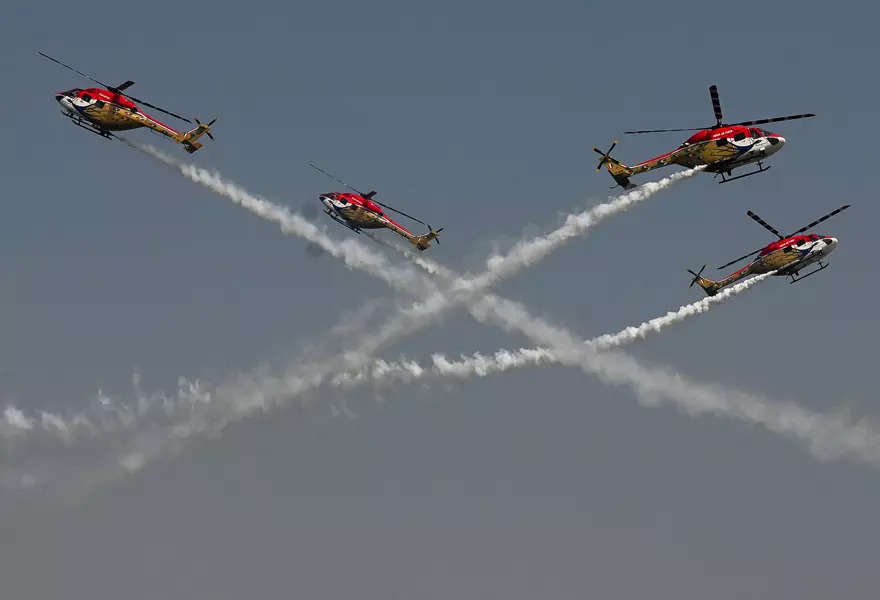 89th Indian Air Force Day: Fighter jets perform jaw-dropping aerobatic display