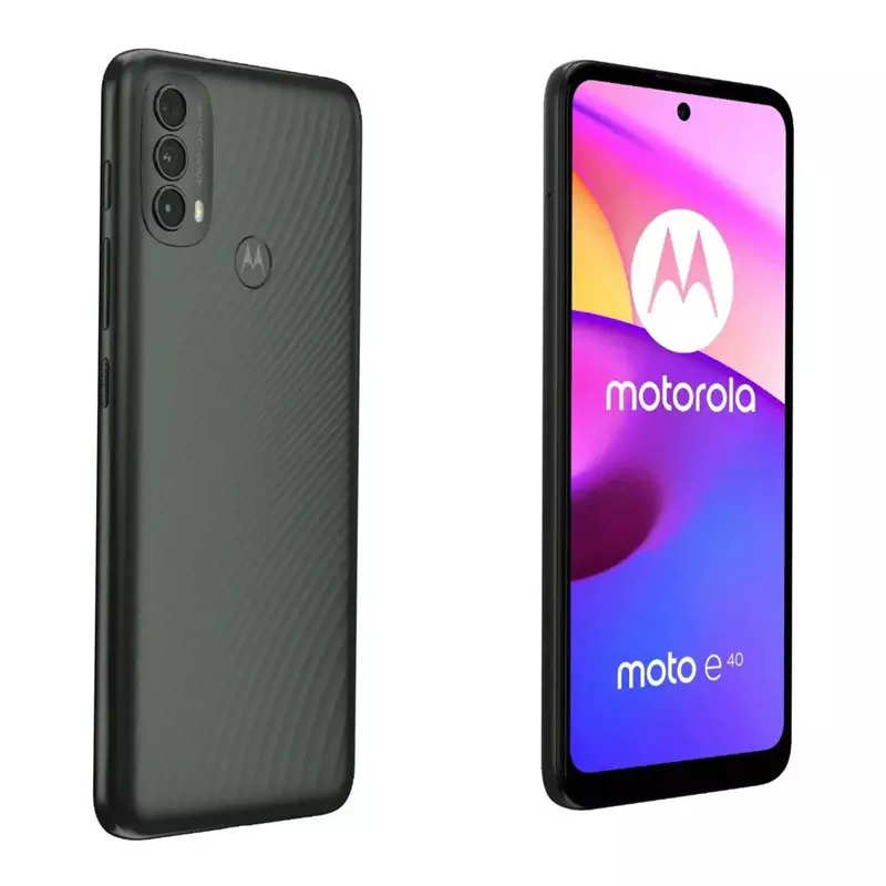 Moto E40 Launch In India: Motorola Moto E40 smartphone launched