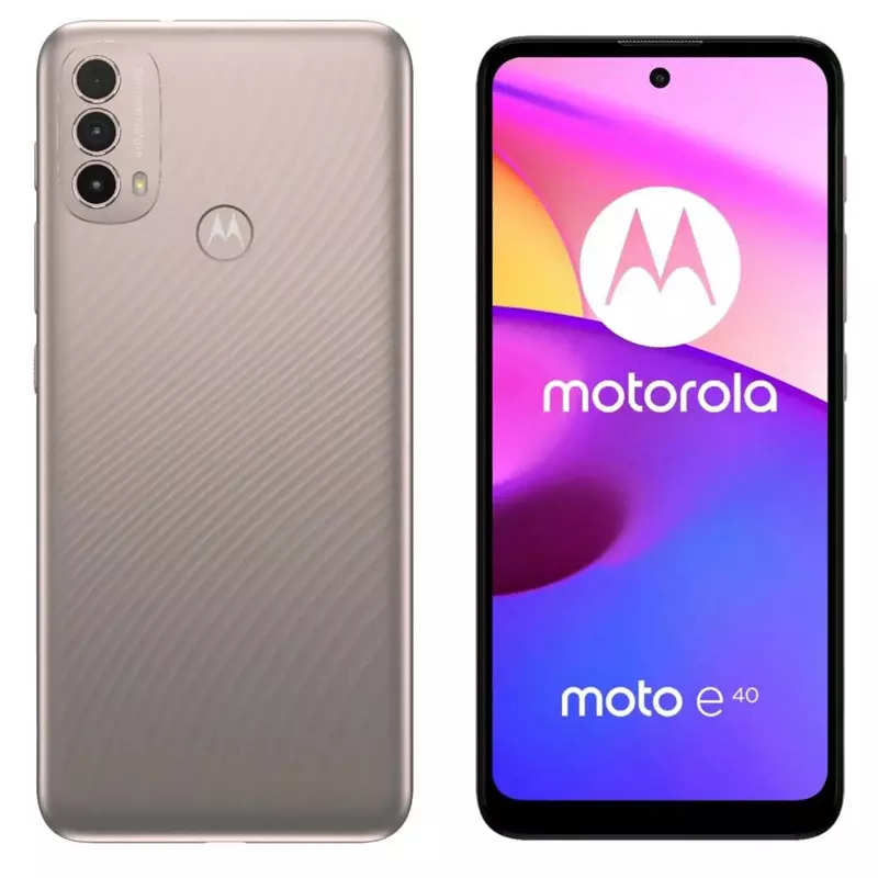 Motorola Moto E40 smartphone launched