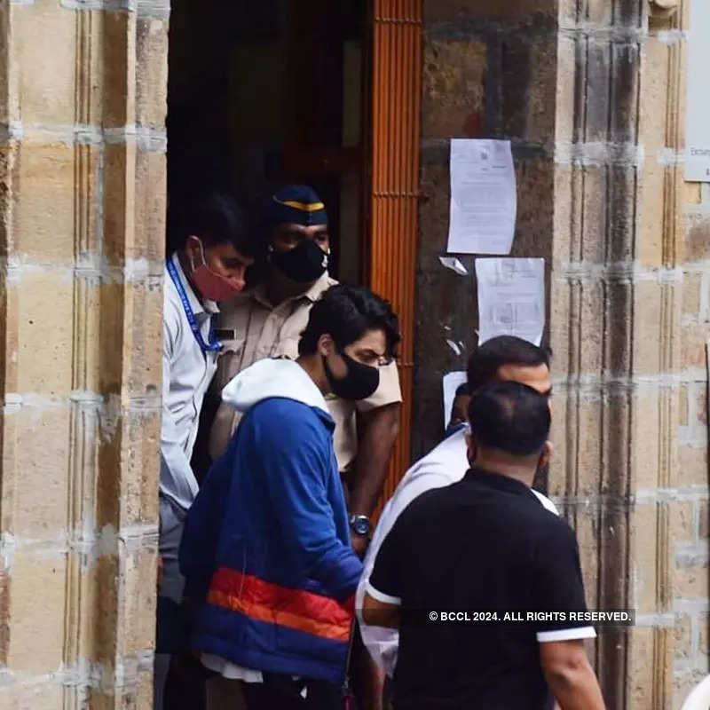 Drugs case: Pictures of Aryan Khan reaching Arthur Jail go viral amid rejection of bail plea