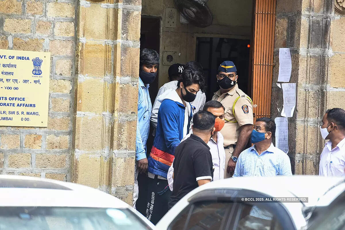 Drugs case: Pictures of Aryan Khan reaching Arthur Jail go viral amid bail plea hearing