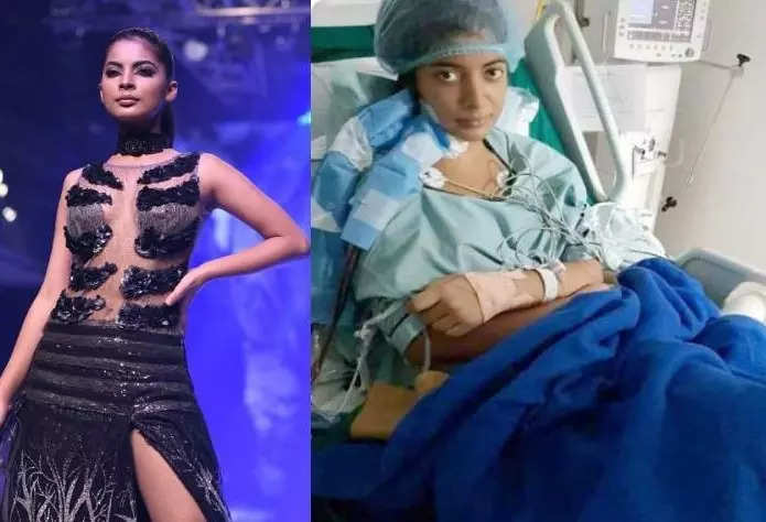 Former Miss India state winner Navpreet Kaur battles chronic illness, seeks help!