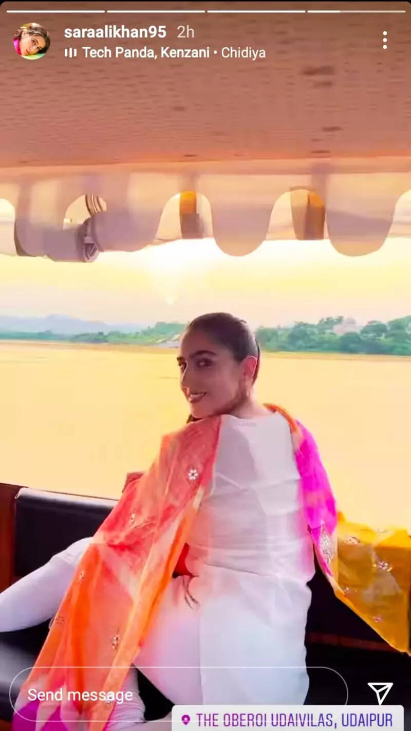 These stunning pictures from Sara Ali Khan&rsquo;s vacation in &lsquo;City of Lakes&rsquo; are serving major wanderlust vibes!