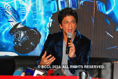 SRK promotes 'Ra.One' in Chandigarh