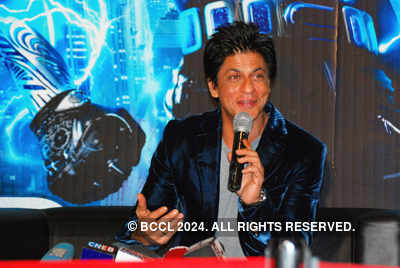 SRK promotes 'Ra.One' in Chandigarh