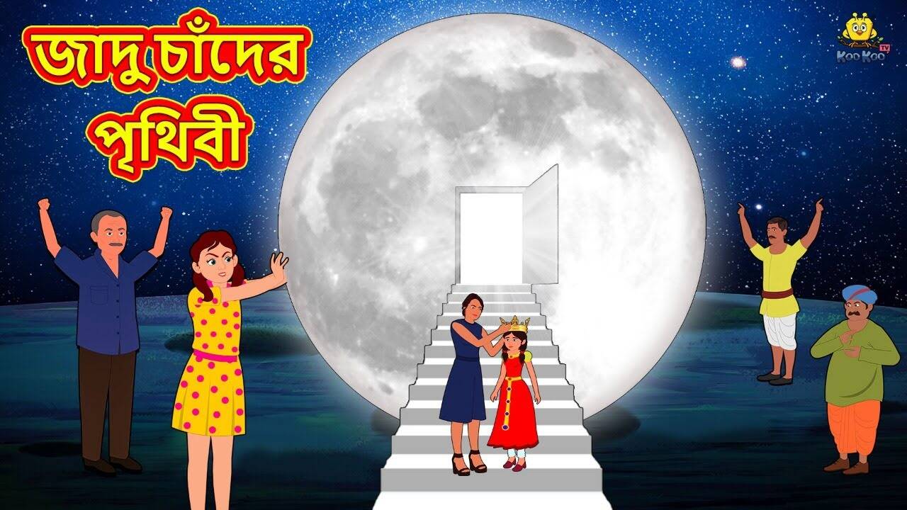 Most Popular Kids Bangla Golpo - Jadu Chander Prithibi | Videos For Kids | Kids Songs | Rupkothar Golpo For Children | Entertainment - Times of India Videos Most Popular Kids Bangla Golpo - Jadu Chander Prithibi | Videos For Kids | Kids Songs | Rupkothar Golpo For Children | Entertainment - Times of India Videos