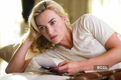 Kate Winslet goes nude again!