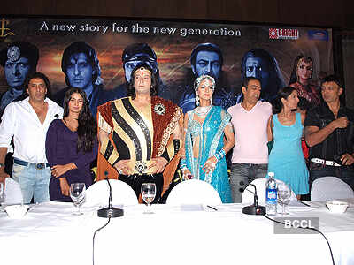 Press meet: 'Chandrakanta'