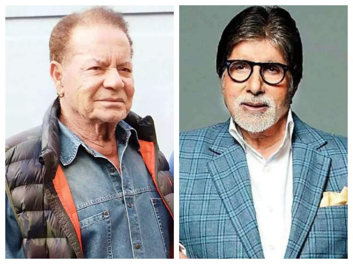 Salim Khan feels Amitabh Bachchan should retire now; says he must free  himself from the race | The Times of India
