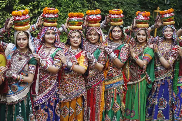 25 pictures from Navratri celebrations across India