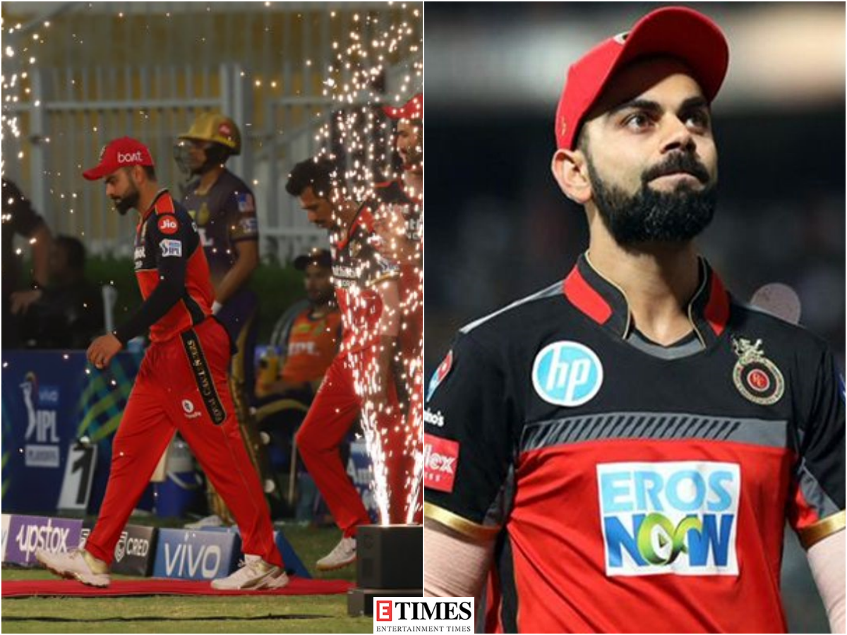 IPL 2021 Virat Kohli signs off as RCB captain, fans flood social media with pictures of the Indian cricketer Photogallery