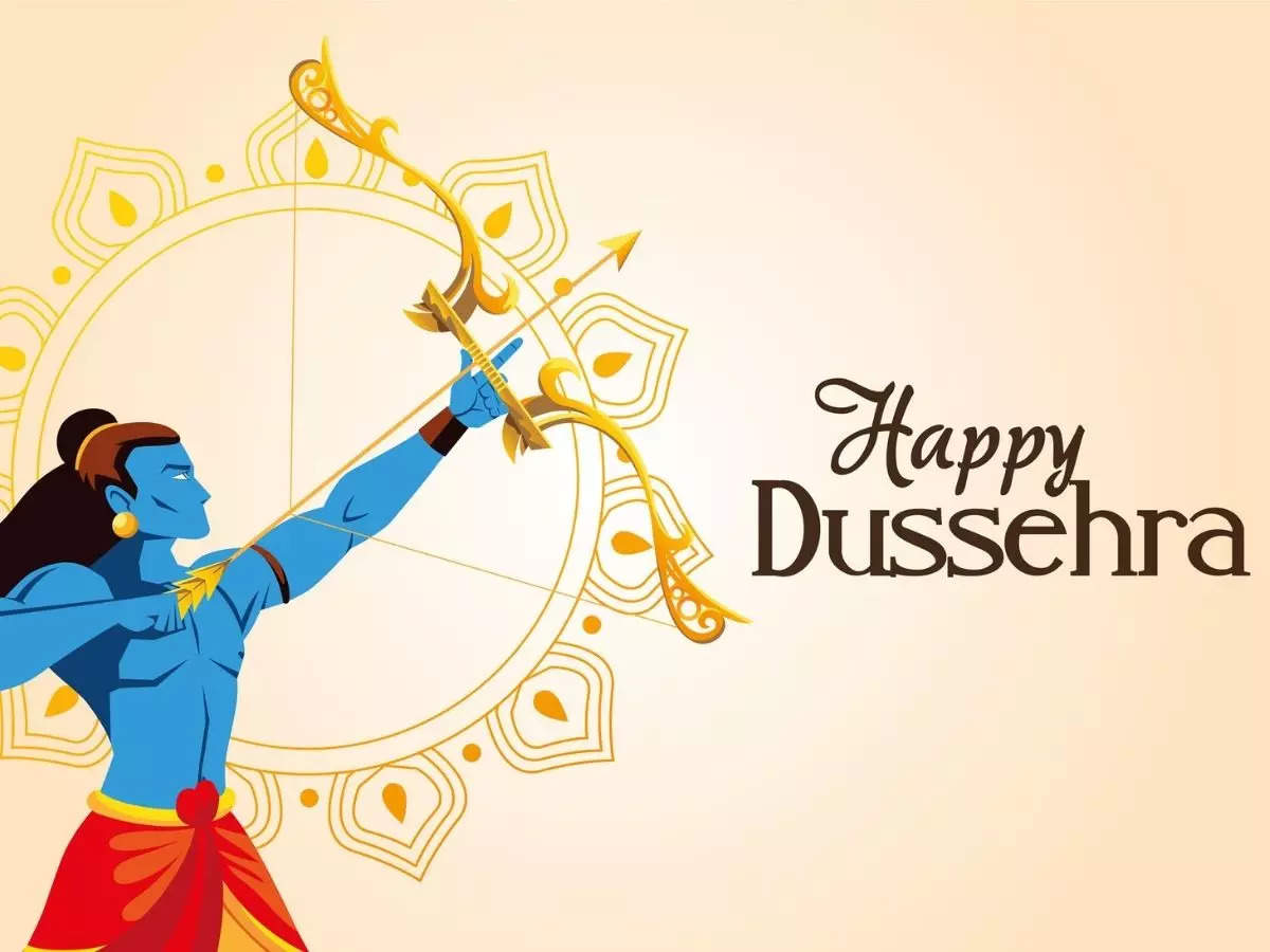 Happy Dussehra 2022: Wishes, Messages, Quotes, Images, Facebook & Whatsapp  status - Times of India