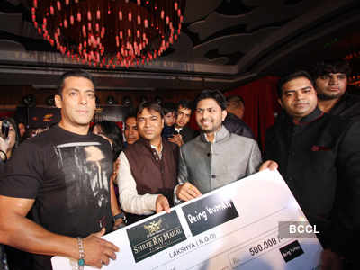 Salman @ 'Summer Jewellery' collection launch