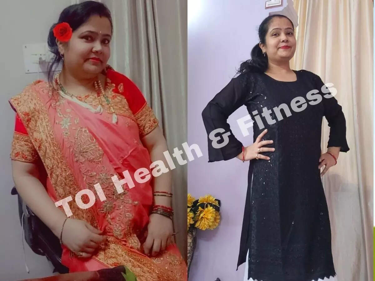 Weight loss story: 'I cut down spices and sugar from my diet and controlled my hypertension' - Times of India