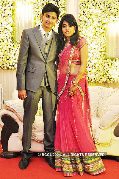 Hem Thakkar & Swati's Ring ceremony