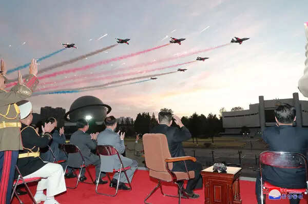 North Korea shows military might at exhibition