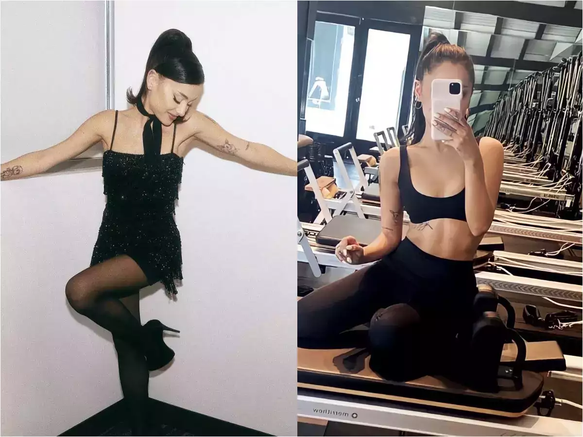 The Diet And Workout Ariana Grande Follows To Stay In Fabulous Shape The Times Of India