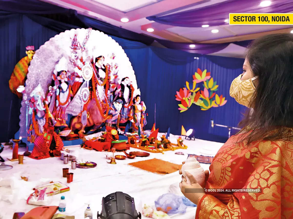 Durga Puja - Noida Sector 100
