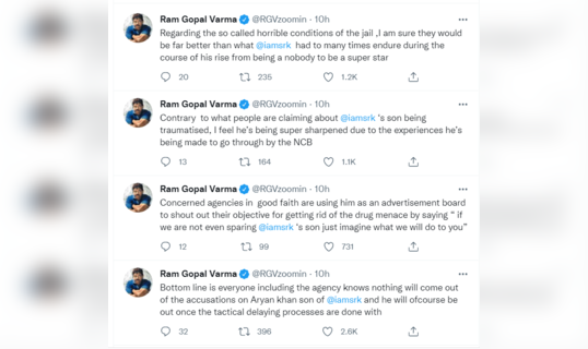 Ram gopal varma tweet