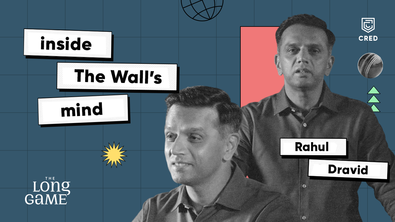 Watch Rahul Dravid in CRED's latest show!
