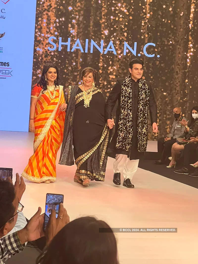 Bombay Times Fashion Week: Day 1 - Shaina NC