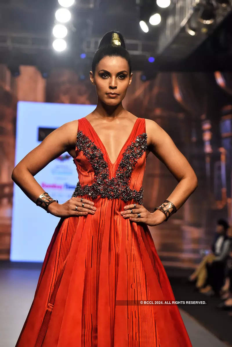 Bombay Times Fashion Week: Day 1 - Nivedita Saboo