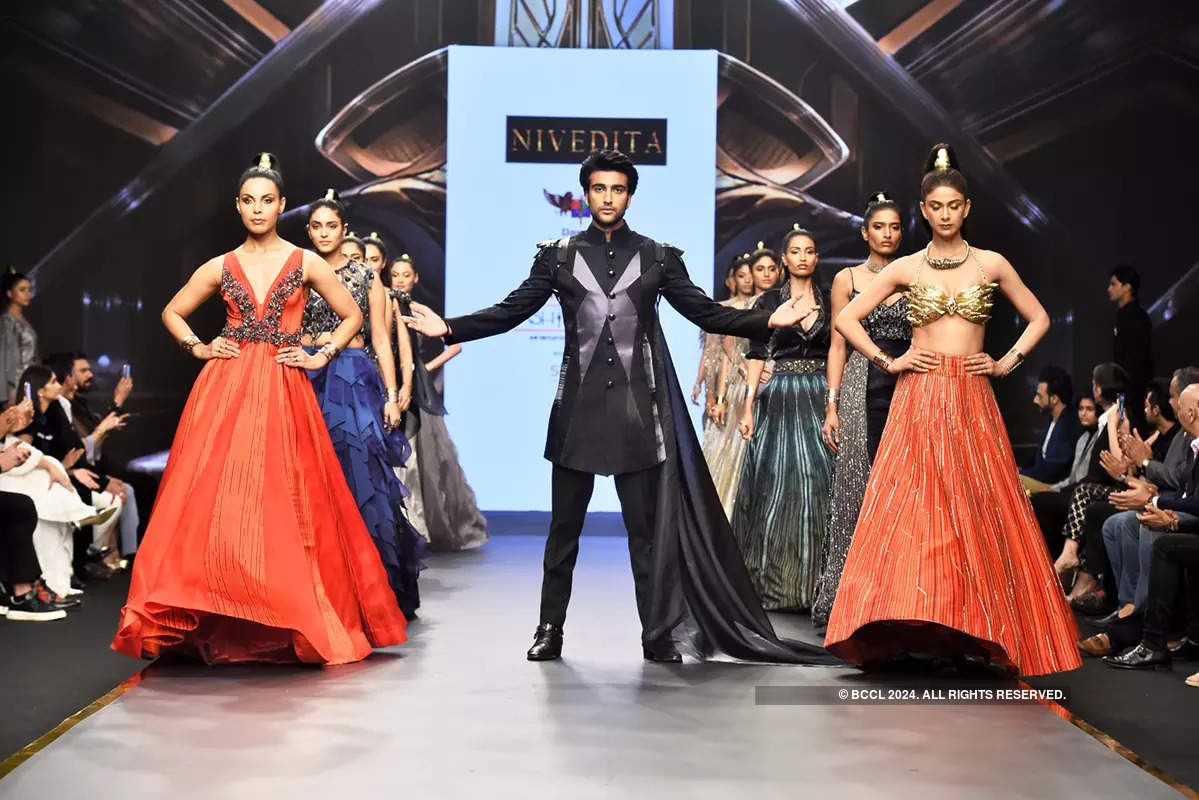Bombay Times Fashion Week: Day 1 - Nivedita Saboo