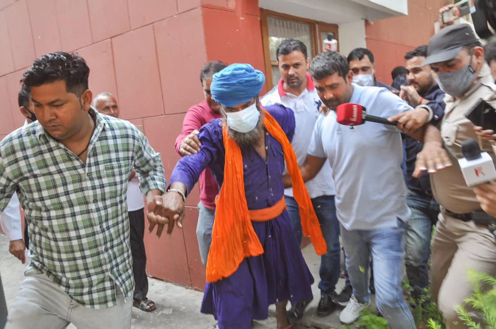 Haryana murder case: Accused Sarabjeet Singh sent to 7-day police custody | Delhi News - Times of India