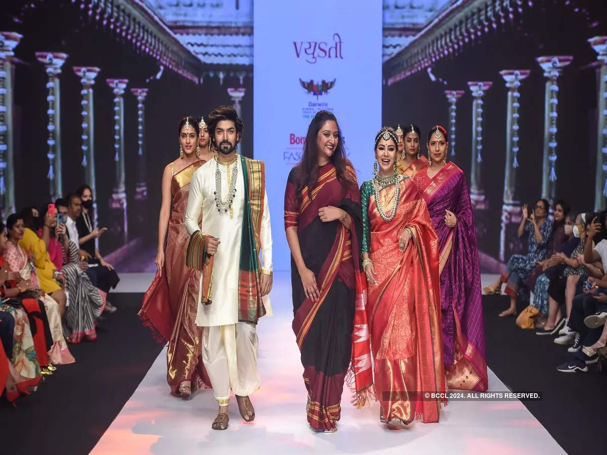 Bombay Times Fashion Week: Day 2 - Vyusti