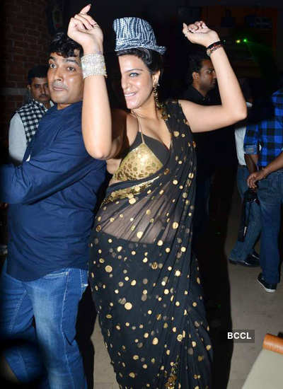 Glamorous Nandini Juman's birthday bash