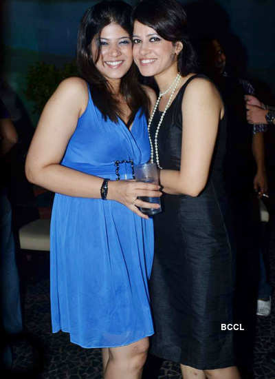 Glamorous Nandini Juman's birthday bash