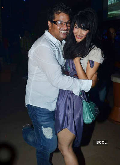 Glamorous Nandini Juman's birthday bash