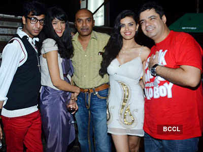 Glamorous Nandini Juman's birthday bash