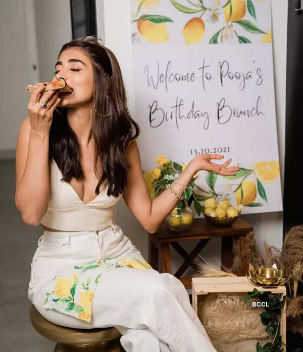 Pictures of Pooja Hegde's birthday brunch go viral