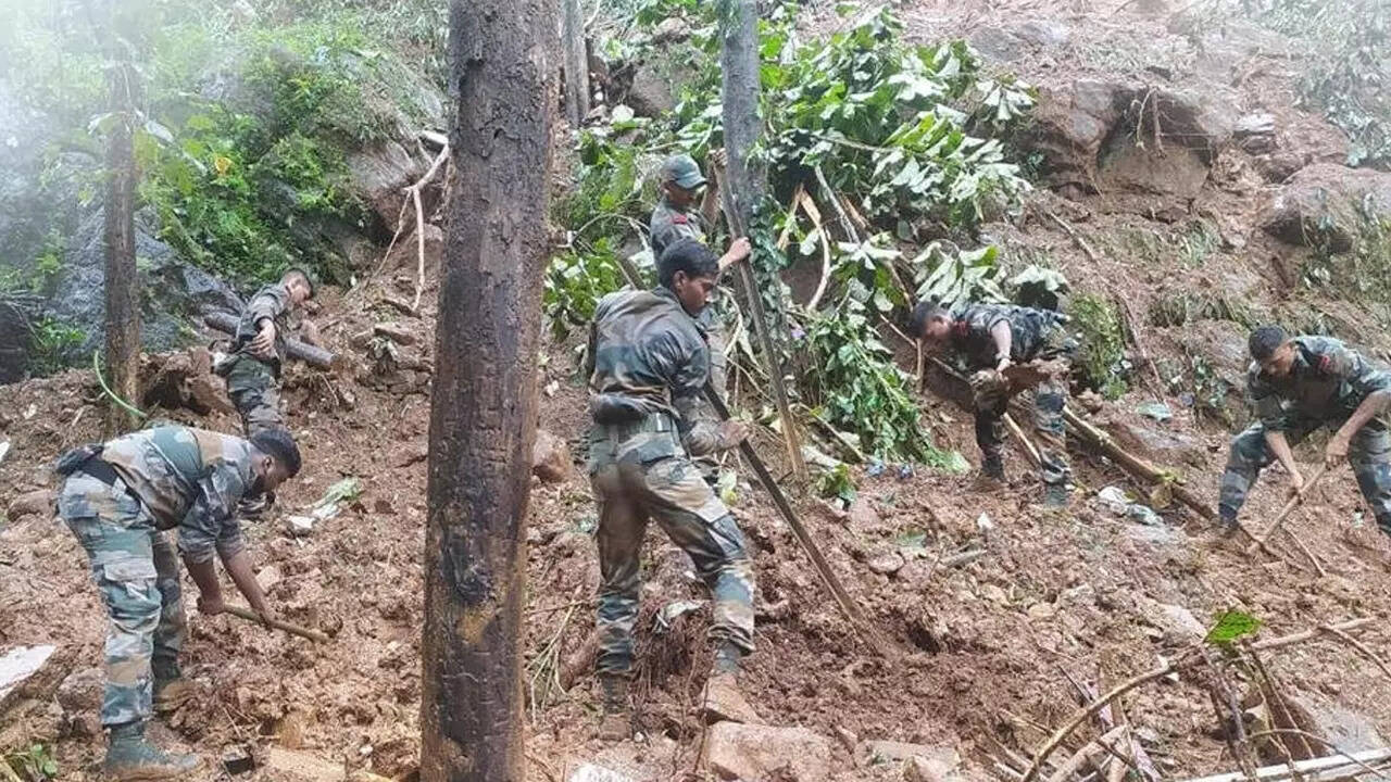 Rain fury in Kerala: Photos of rescue operations