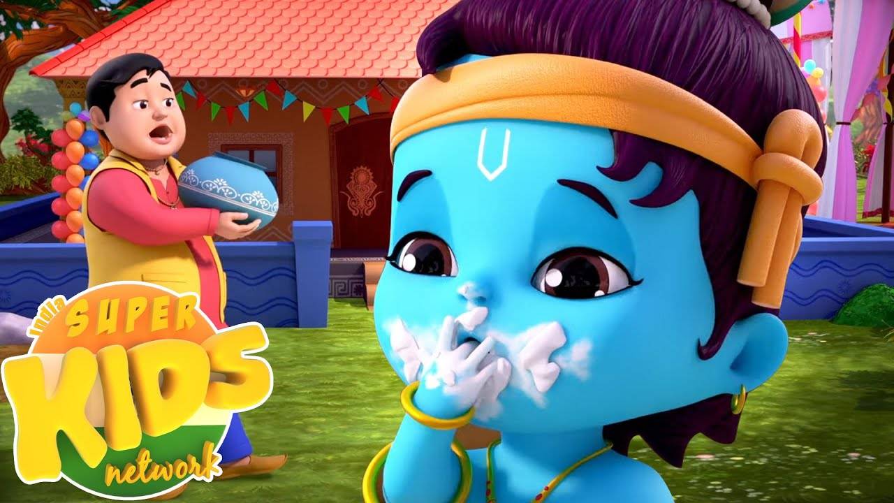 Watch Popular Kids Rhymes In Hindi - Govinda Aaya Re | Videos For Kids |  Kids Cartoons | Cartoon Animation For Children | Entertainment - Times of  India Videos