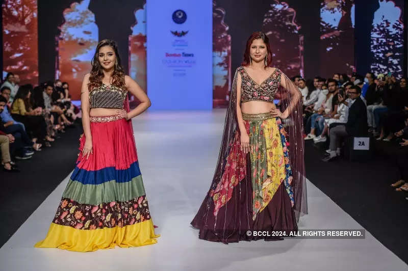 Bombay Times Fashion Week: Day 3 - SR Queens