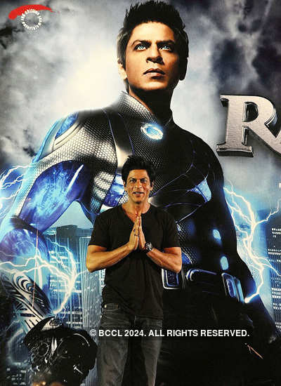 Unveiling of 'RA.ONE' trailer @ Ahmedabad 