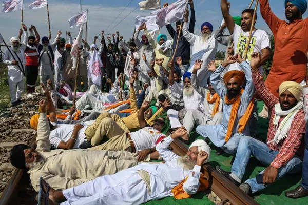 Lakhimpur Kheri violence: Farmers block train traffic in Punjab, Haryana
